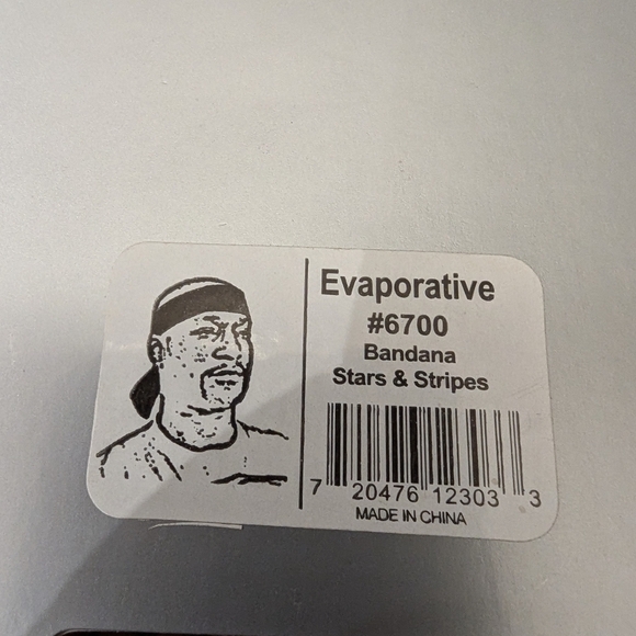 Ergodyne cooling bandana & triangle hats. Flame resistant work gear includes 3 - Picture 10 of 10